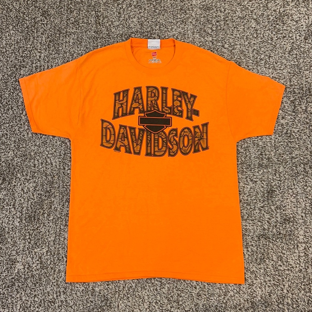 Harley Davidson Tshirt 2011